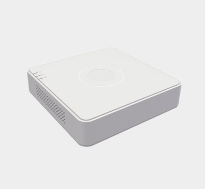 KIT TurboHD 1080 Lite / DVR 4 Canales / 4 Cámaras Bala (exterior 2.8 mm) / KESTXLT4BW