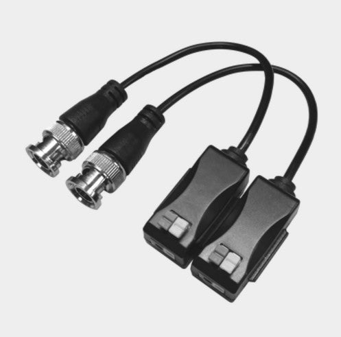 KIT TurboHD 1080 Lite / DVR 4 Canales / 4 Cámaras Bala (exterior 2.8 mm) / KESTXLT4BW