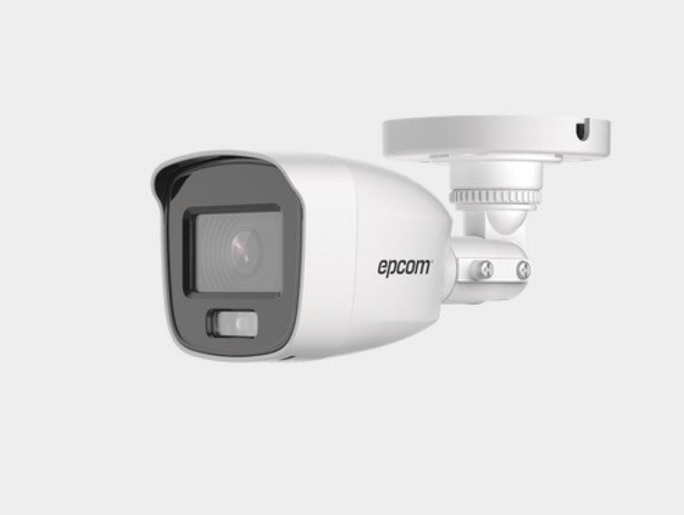 Kit TurboHD 1080p / DVR 4 Canales / 4 Cámaras Bala ColorVu con Microfono Integrado / B8-KIT-CV/A
