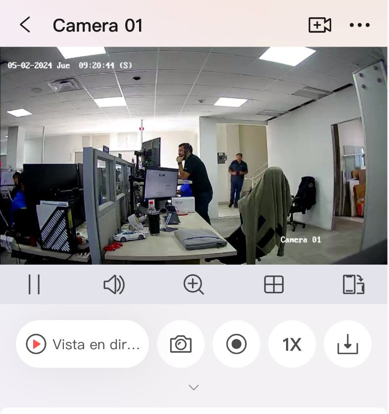 Kit Audio Bidireccional TurboHD 1080p / KH-1080P-4B-TWA