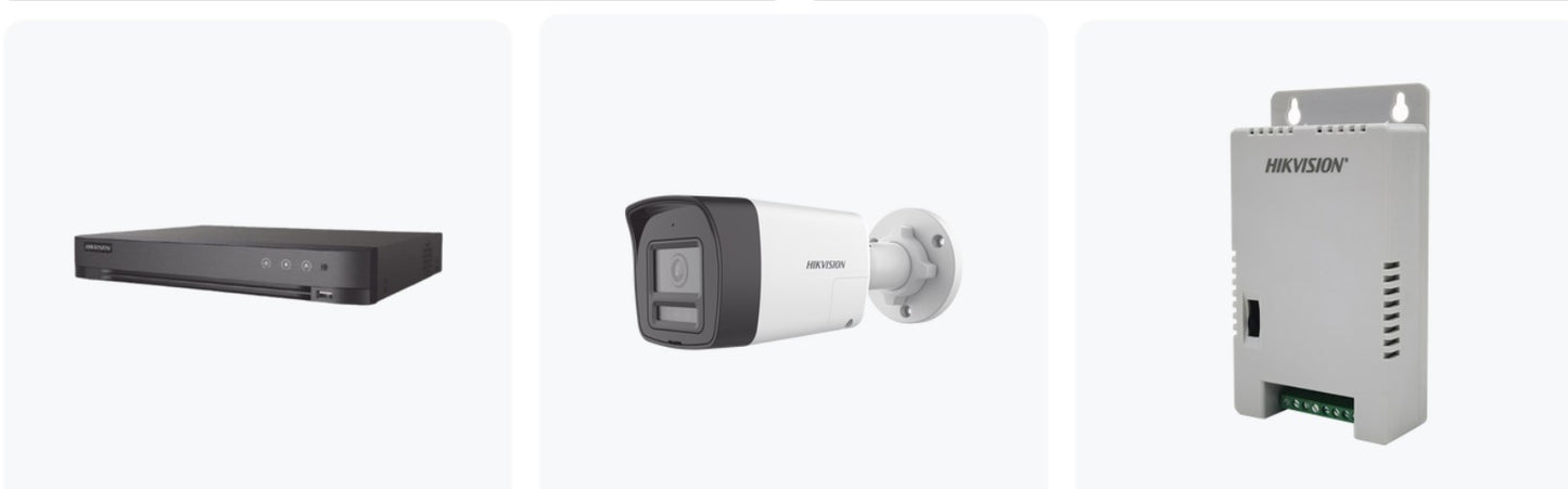Kit Audio Bidireccional TurboHD 1080p / KH-1080P-4B-TWA