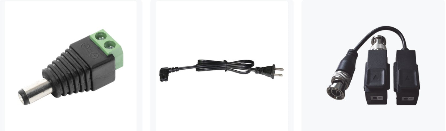 Kit Audio Bidireccional TurboHD 1080p / KH-1080P-4B-TWA