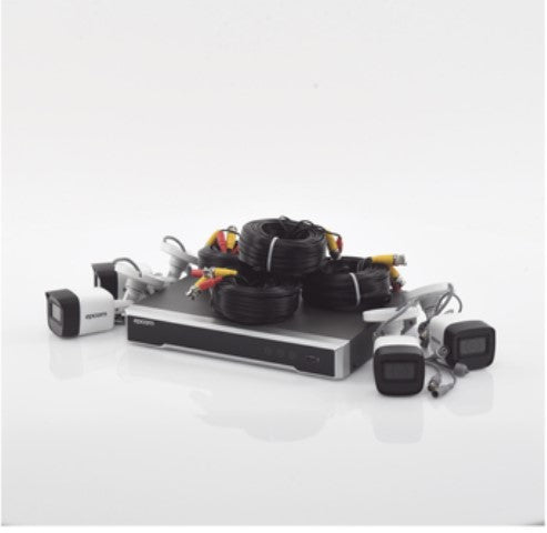 Kit TURBOHD 5 Megapixel / DVR 4 Canales / B50-KIT-MIC