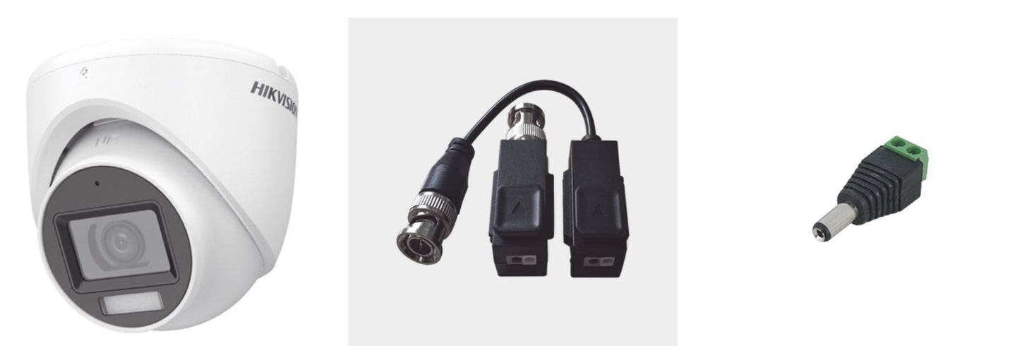 KIT TurboHD 1080p / DVR 8 Canales con audio por coaxitron / KH1080P8EWFH