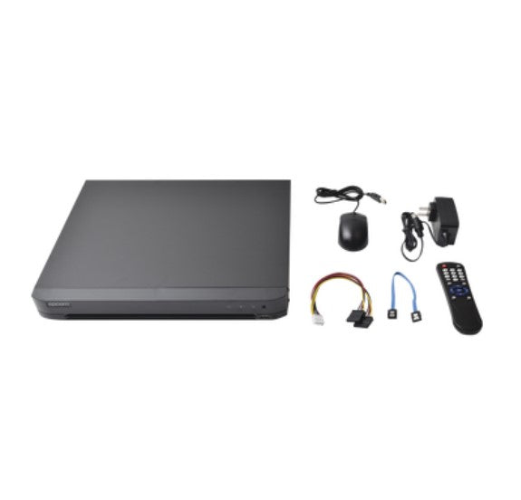 KIT TurboHD 1080p / DVR 8 Canales / KEVTX8T4BW/4EW