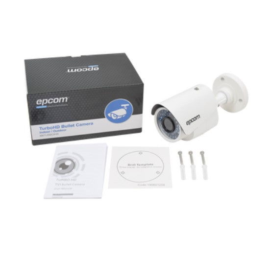 KIT TurboHD 1080p / DVR 8 Canales / KEVTX8T4BW/4EW