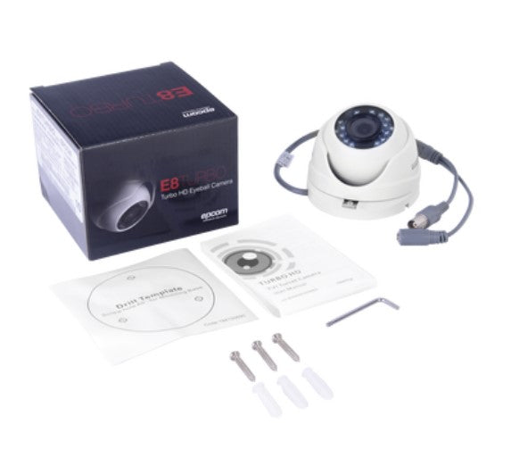 KIT TurboHD 1080p / DVR 8 Canales / KEVTX8T4BW/4EW