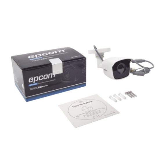 KIT TurboHD 1080p / DVR 8 Canales / KEVTX8T8BW