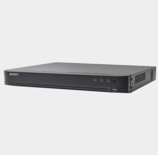 KIT TurboHD 1080p / DVR 16 Canales / KEVTX8T16EW