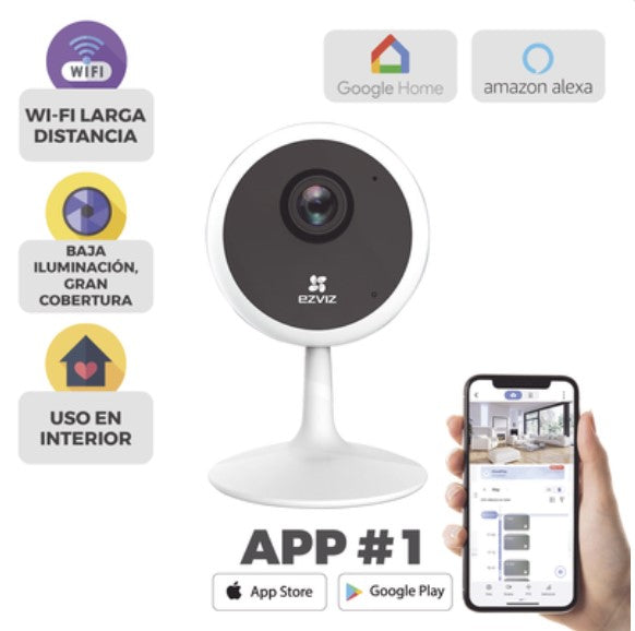 Mini Cámara IP 2 Megapixel / Detección de Movimiento / CS-C1C