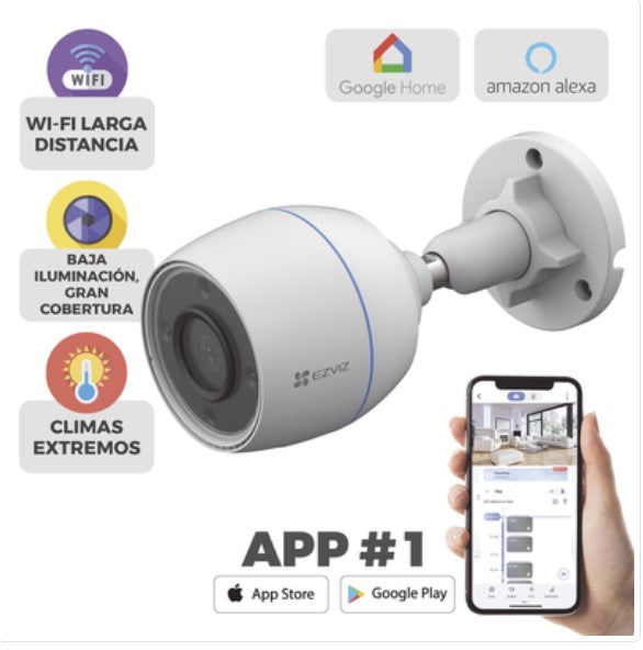 Bala WiFi / 2 Megapixel / CS-H3C