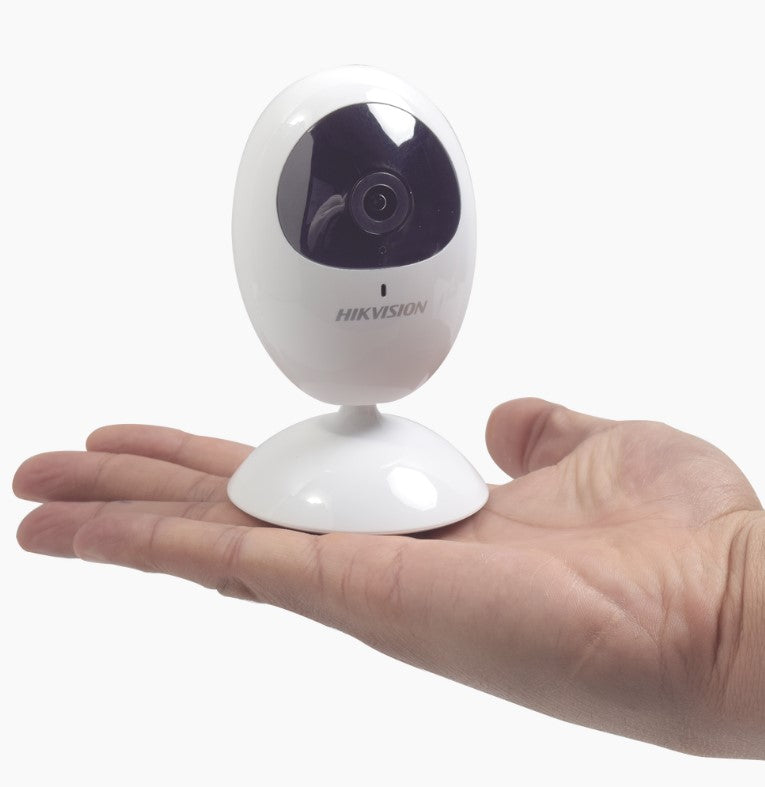 Cubo IP 2 Megapixel / Lente 2.8 mm / DS-2CV2U21FD-IW