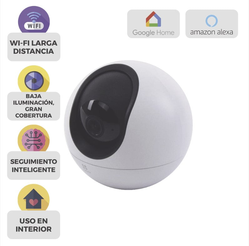 Mini PT IP 3K (5 Megapixel) / Wi-Fi / CS-H6