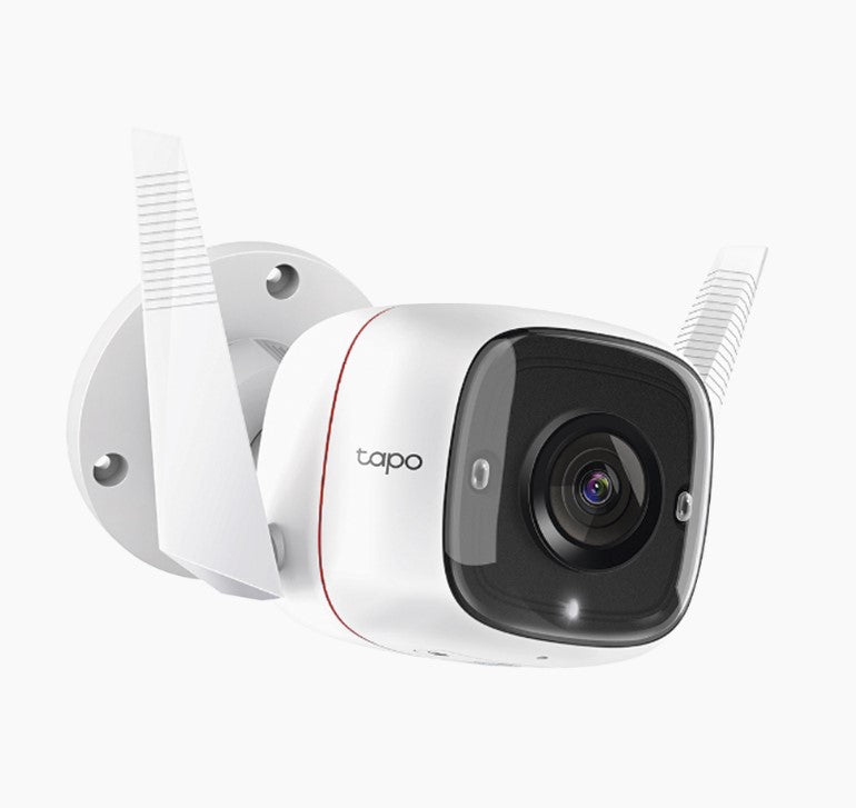 Cámara IP Wi-Fi para exterior, 3 megapixel / TAPOC310