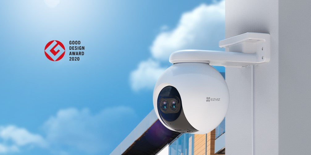PT IP 2 Megapíxel / Wi-Fi / CSC8PF
