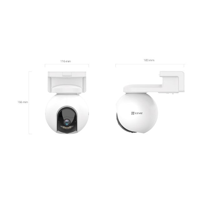 Camara PT / Wi-Fi / Con Bateria Recargable (Sin Cables) / CS-HB8