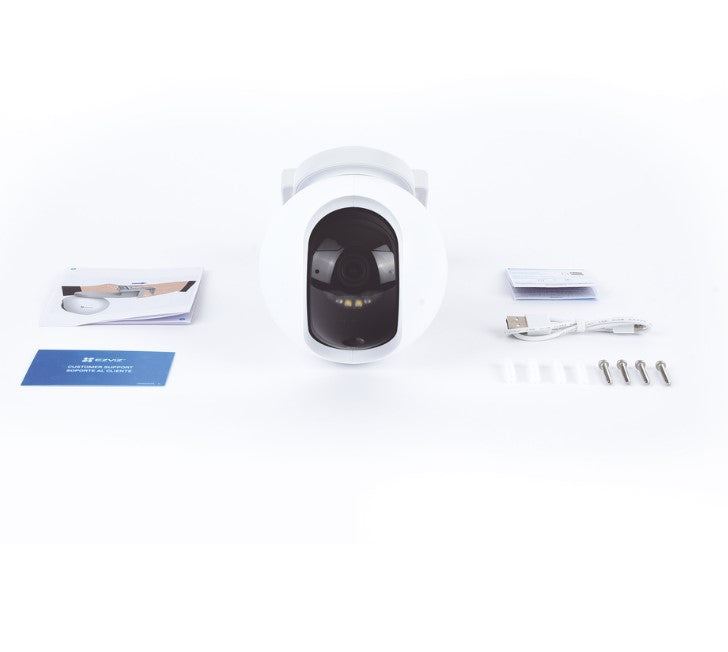 Camara PT / Wi-Fi / Con Bateria Recargable (Sin Cables) / CS-HB8