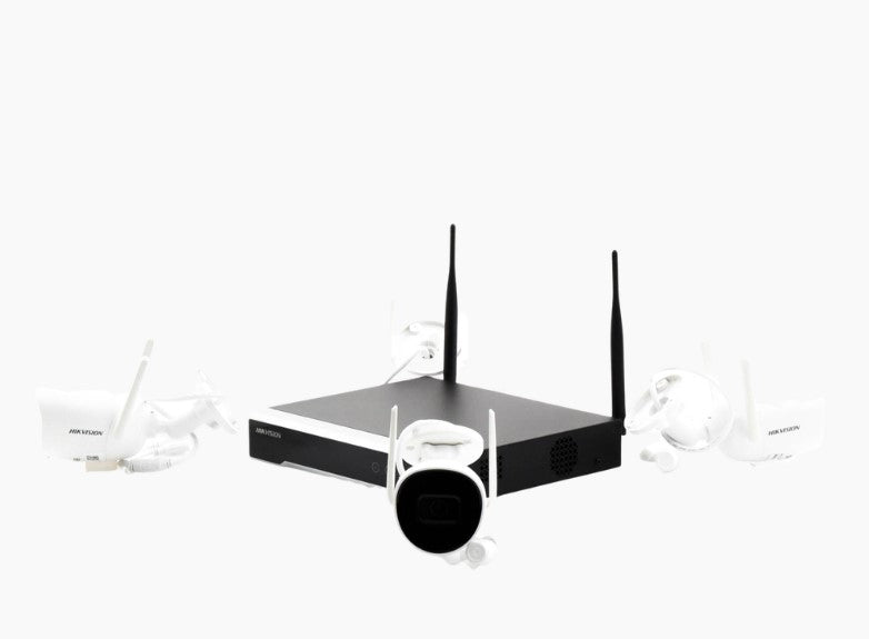 Kit IP Inalámbrico 4 Megapixel / NK44W0H-1T(WD)(D)
