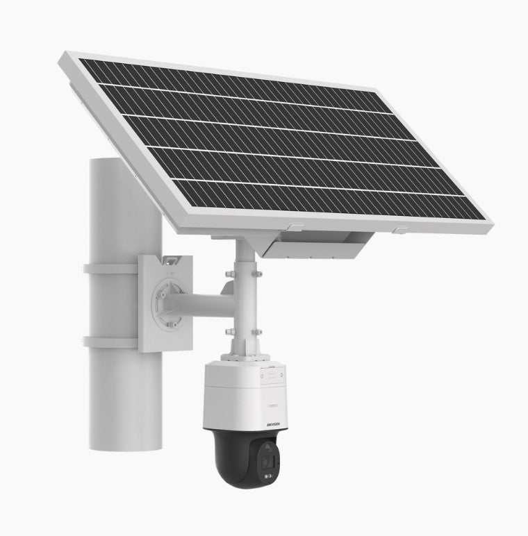 Kit Solar IP All in One / Cámara PT ColorVu 4 Megapixel / DS-2XS3Q47G1-LDH/4G/C18S40