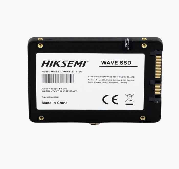 Unidad de Estado Sólido (SSD) 512 GB / 2.5" / HS-SSD-WAVE(S)/512G