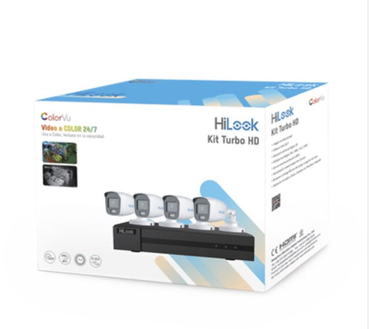 Kit TurboHD 1080p / DVR 4 Canales / HL-1080-CV/A