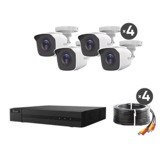 KIT TurboHD 1080p / DVR 8 canales con H.265+ / HL28LQKITS-M(B)