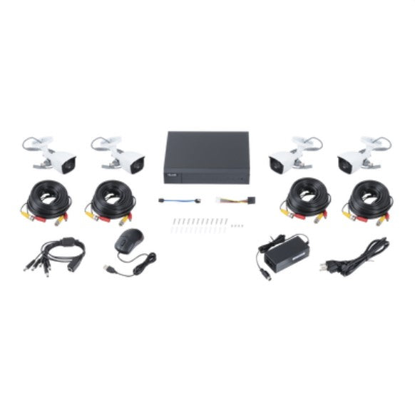 KIT TurboHD 1080p / DVR 8 canales con H.265+ / HL28LQKITS-M(B)