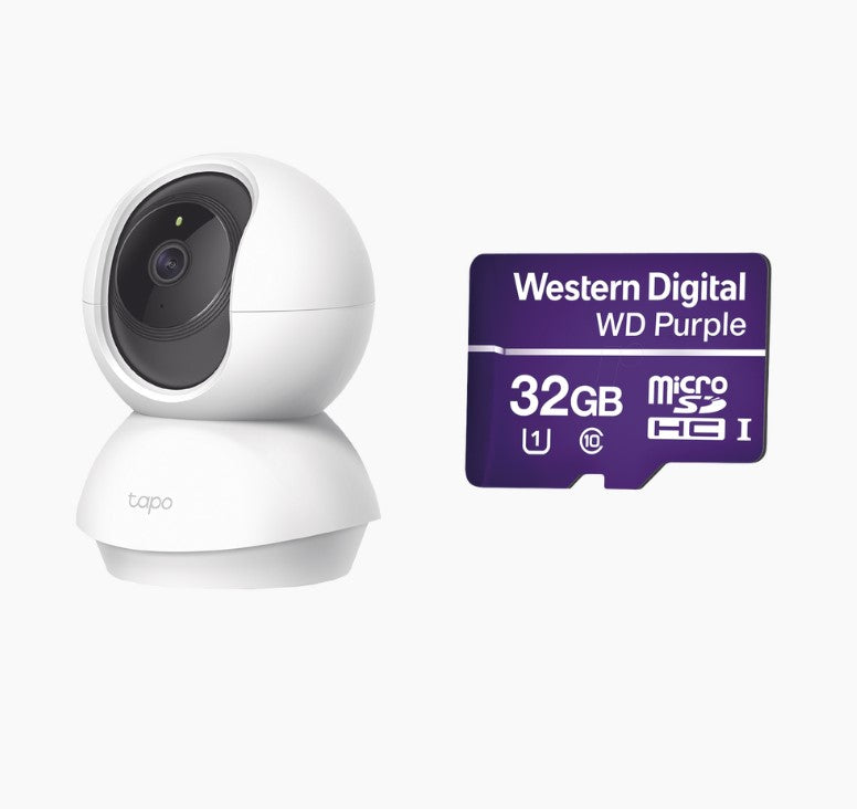 Kit de Cámara IP Wi-Fi / TAPOC200/WD32