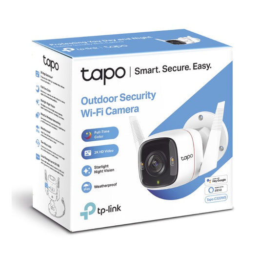 Cámara IP 4 Megapixel (2K) / TAPO-C320WS