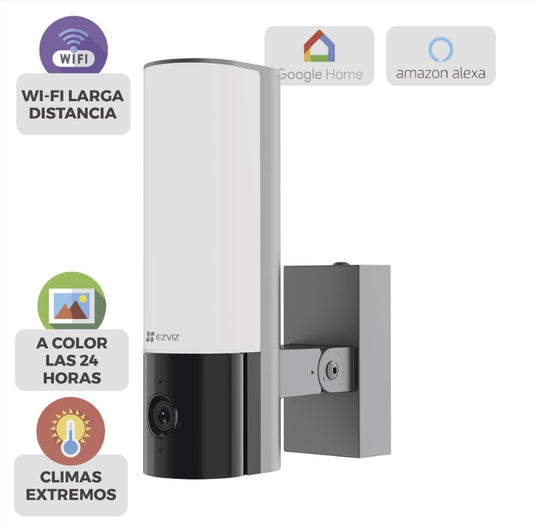 Cámara IP 4 Megapíxel / Wi-Fi / CSEL3