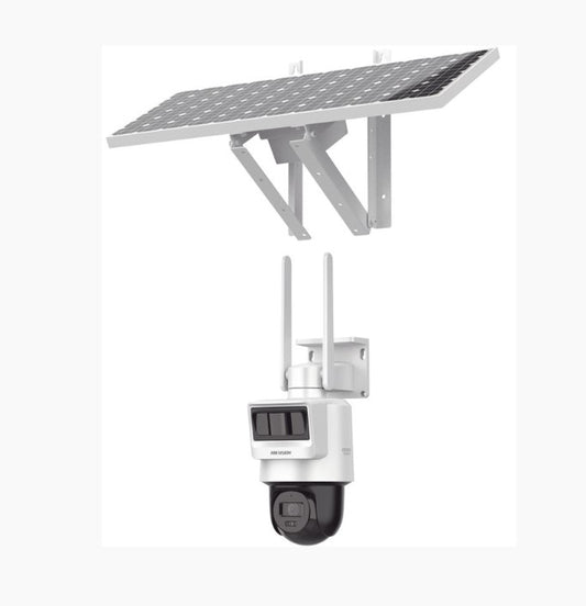 Kit Solar IP All in One / Doble Detección (Radar + PIR) / DS-2DE2C400IWG-K/4G/C09S20/LA