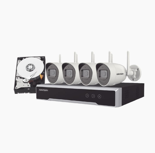 Kit IP Inalámbrico 4 Megapixel / NK44W0H-1T(WD)(D)