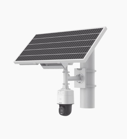 Kit Solar IP All in One / Cámara PT ColorVu 4 Megapixel / DS-2XS3Q47G1-LDH/4G/C18S40