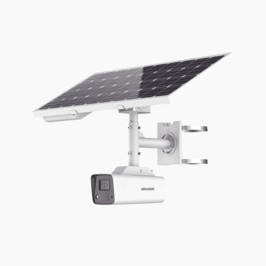 Kit Solar IP All in One / Cámara Bala ColorVu 4 Megapixel / DS-2XS2T47G1-LDH/4G/C18S40